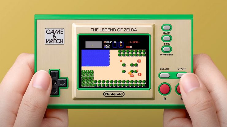 Game & Watch The Legend of Zelda