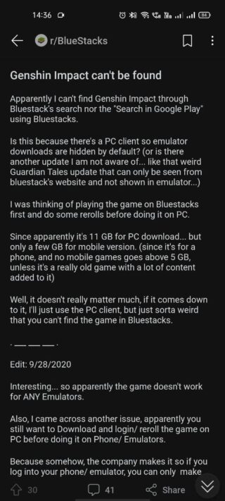 genishin-impact-incompatible-on-bluestacks-reports
