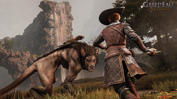 Aggiornamento gratuito di prossima generazione GreedFall per PS5 e Xbox Series X|S