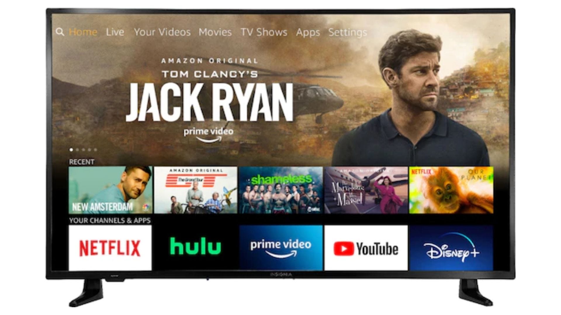Insignia 50 Classe F30 LED 4K UHD Smart Fire TV