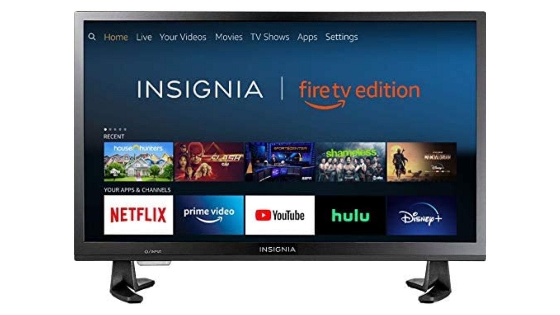 Insignia Smart TV HD da 32 pollici-Fire TV Edition