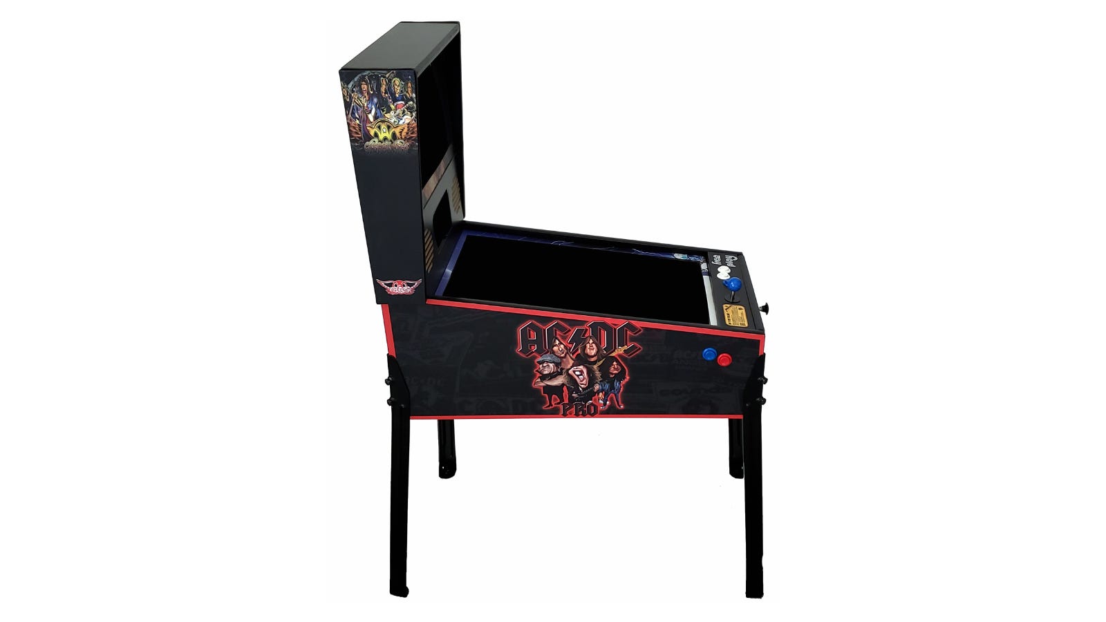 GameRoomSolutions Virtual Pinball kit cabinet medio assemblato