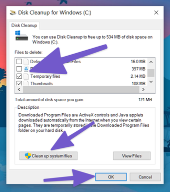Elimina cache zoom in Windows 10