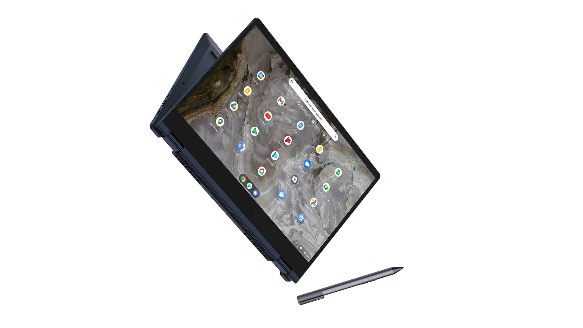 Chromebook e penna Lenovo Flex 5i