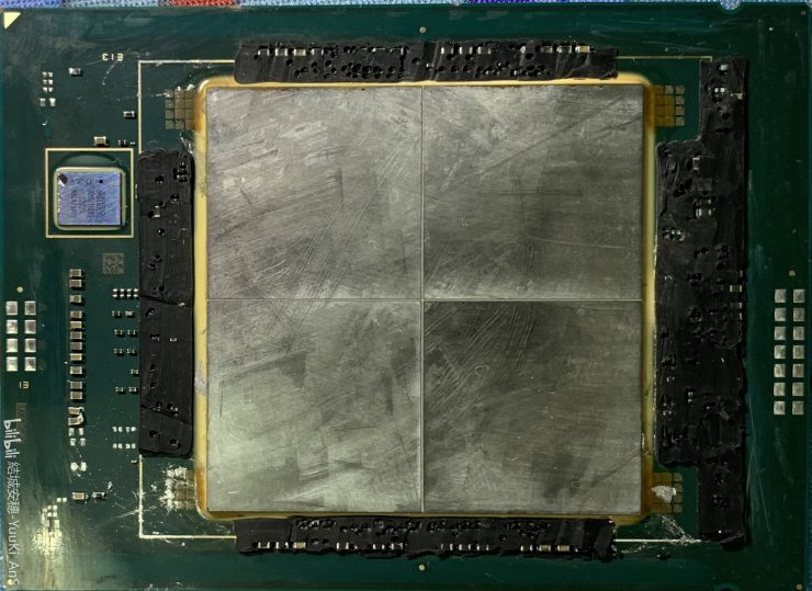 Sapphire Rapids Xeon CPU di nuova generazione 10nm basato su ESF Die Shots Perdita, fino a 56 core attivi