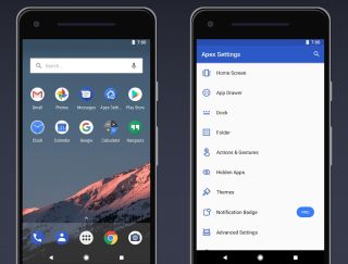 Best Android Launcher: Apex Launcher