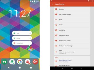 migliori lanciatori Android: Nova Launcher