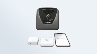 best water leak detectors: Leaksmart Cut-in Valve Water Detection Starter Kit