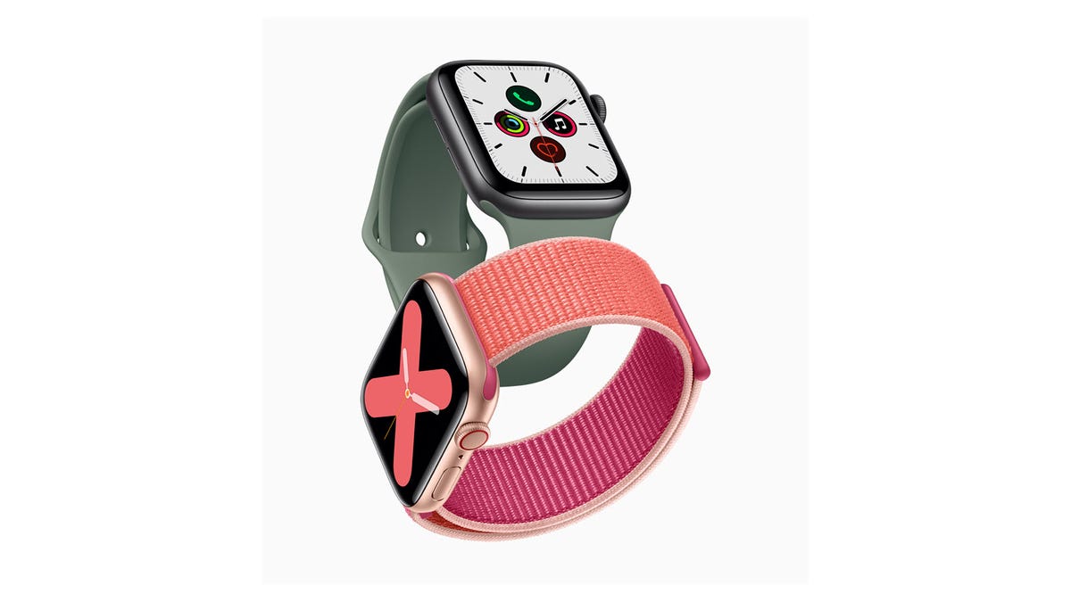 The Apple Watch Series 6