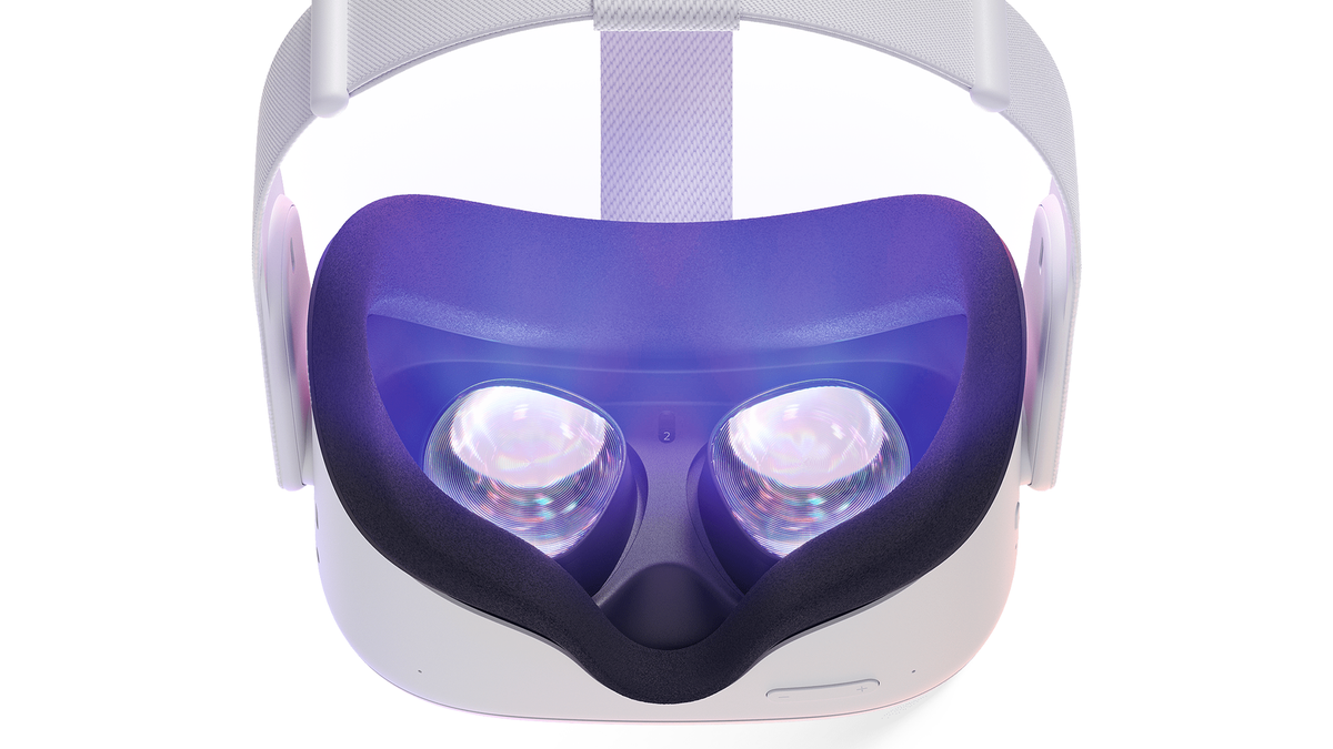Una foto dell'Oculus Quest.