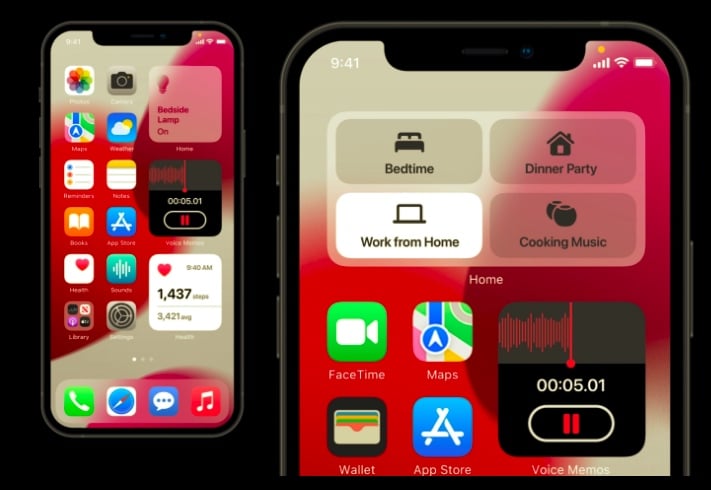 il concept di ios 16 prevede widget interattivi handoff con siri e altro ancora in arrivo su iphone il prossimo anno it atsit