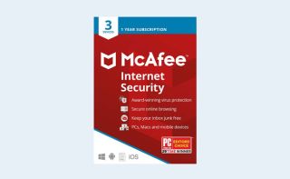 Miglior antivirus: McAfee Internet Security 2020 Box Art