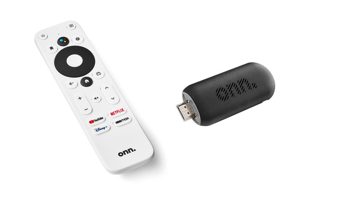 Walmart Onn Android TV streaming stick