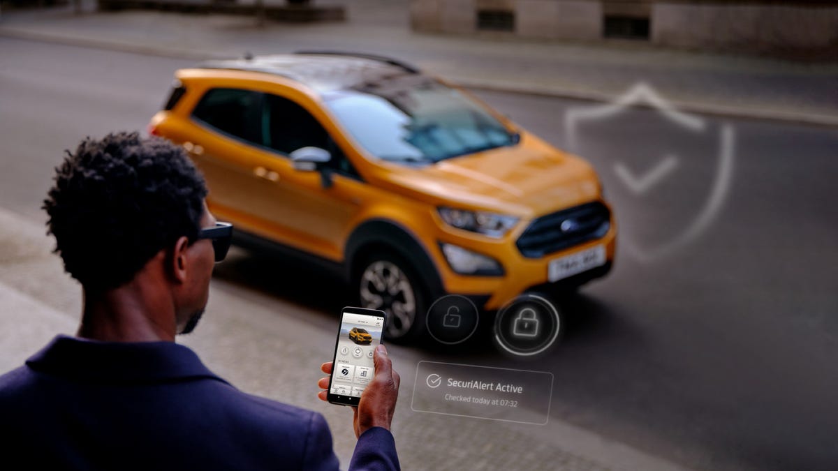 App Ford SecuriAlert