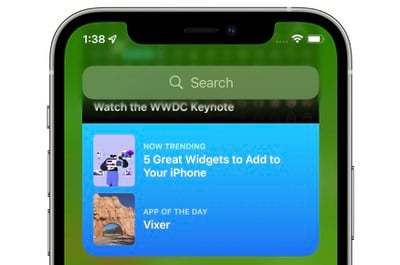 app store widget