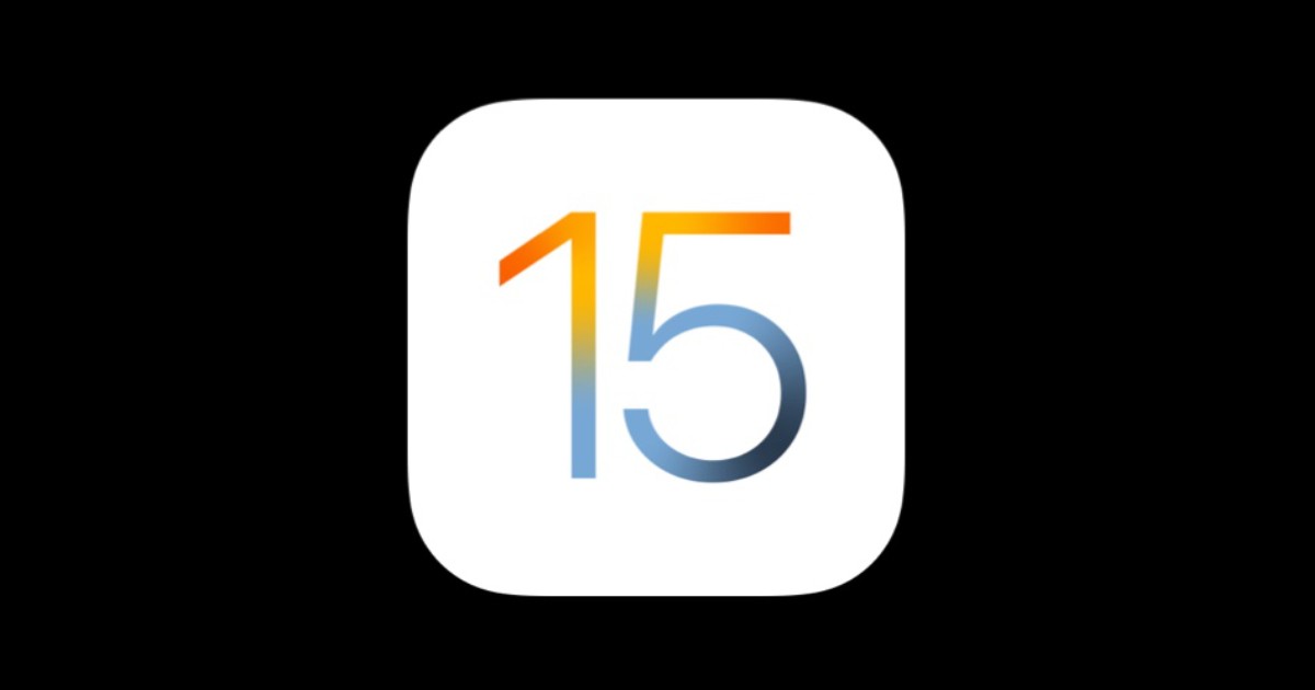 iOS 15