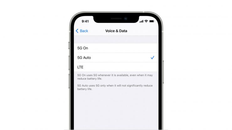 iOS 15, iPadOS 15 consentirà a iPhone 12, M1 iPad Pro di dare priorità alle connessioni 5G tramite Wi-Fi