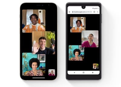 nuove funzionalità di facetime