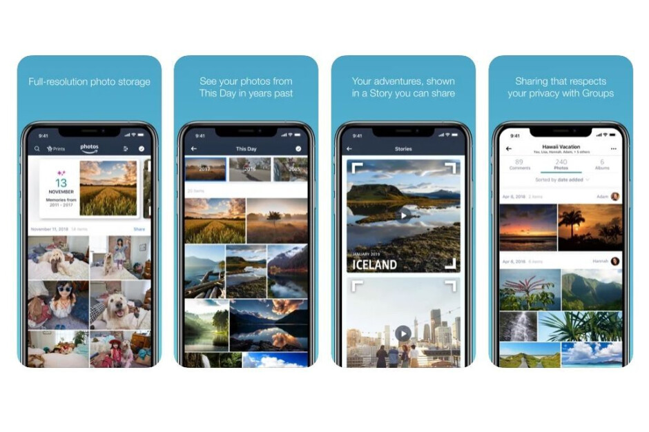 Migliori alternative a Google Foto