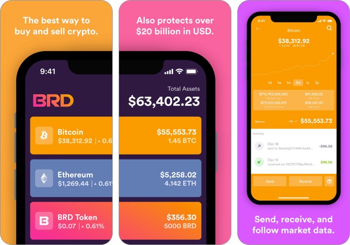 migliore app per trading criptovalute bitcoin del portafoglio nero