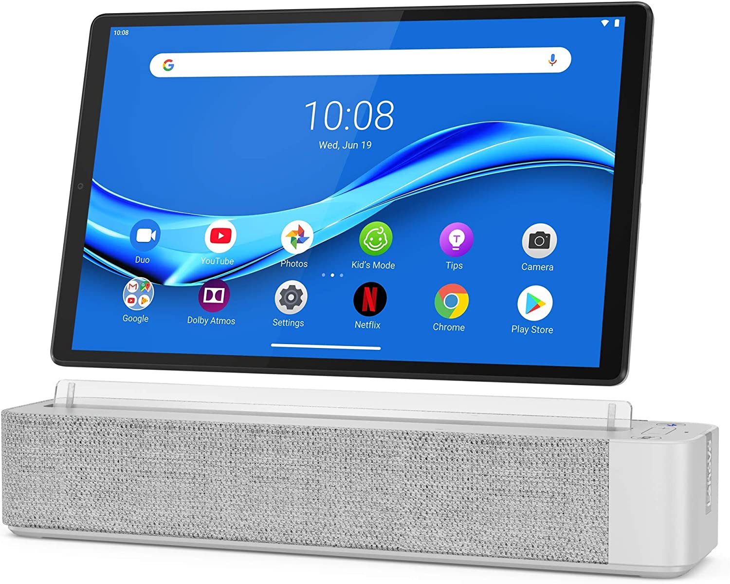 Lenovo Smart Tab M10 Plus, tablet Android FHD 10.3
