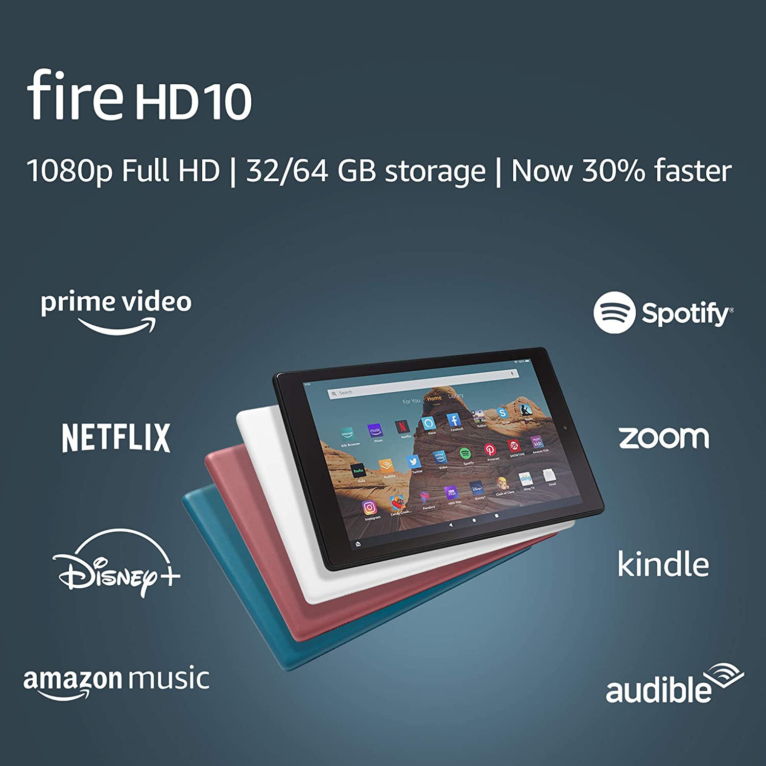Tablet Fire HD 10 (display Full HD 10,1