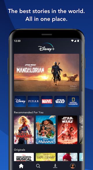app disney+