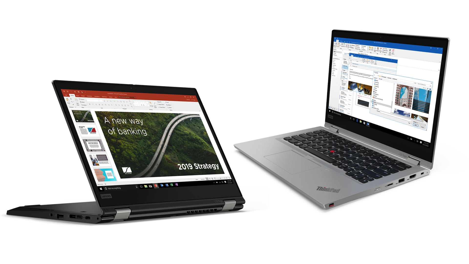 The Lenovo L13 e L13 Yoga