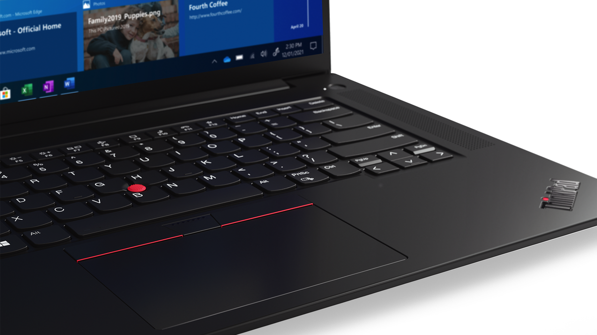 The ThinkPad X1 Extreme