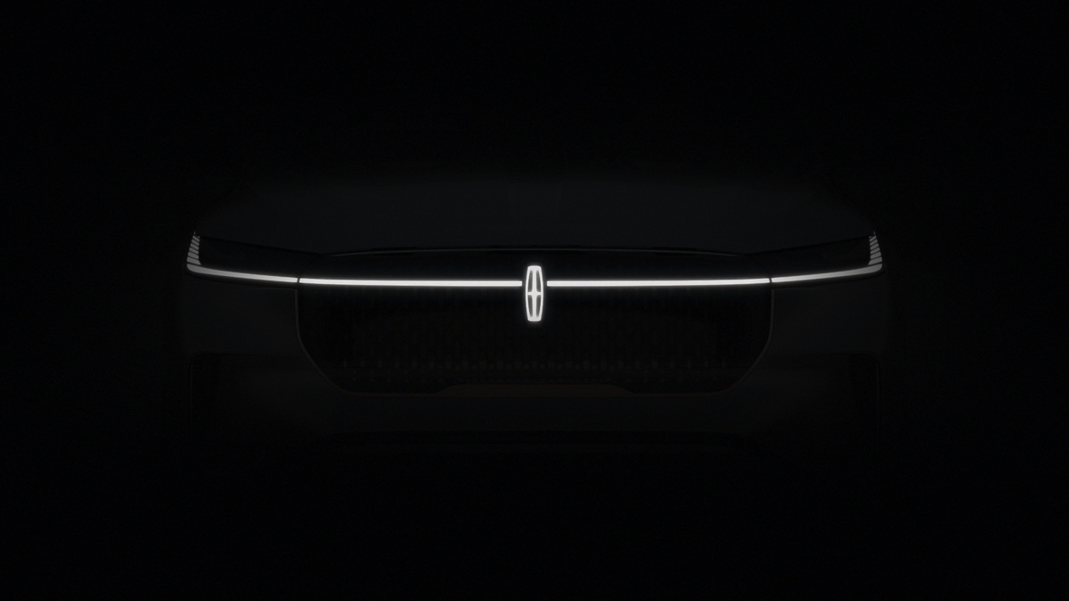 Un misterioso logo Lincoln.