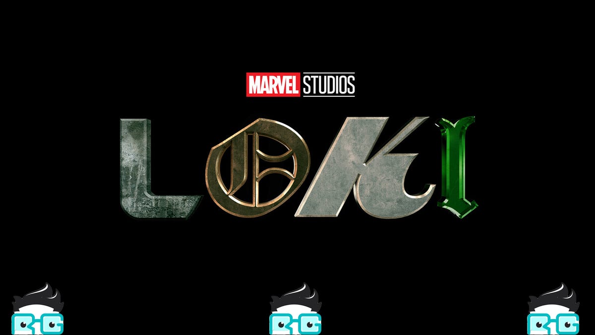 Il logo Loki e tre loghi Review Geek