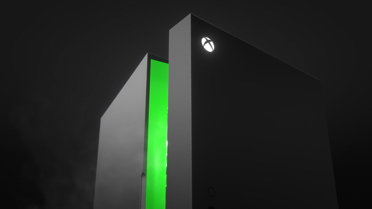 Microsoft annuncia Xbox Mini... Fridge - IT Atsit