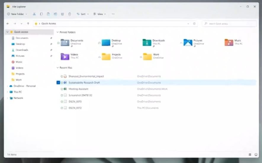Microsoft offre un assaggio del nuovo File Explorer in ...