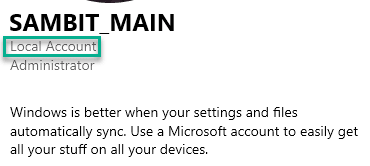 Importo locale minimo