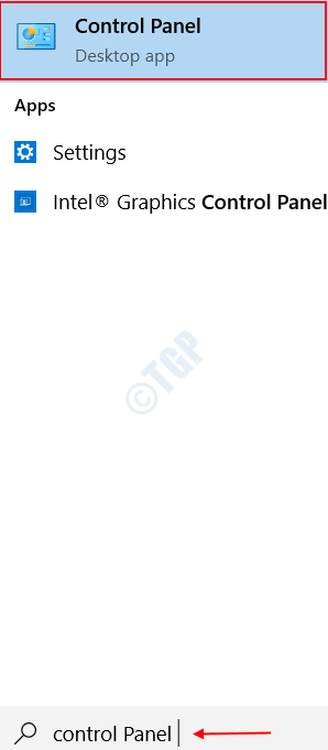 Pannello di controllo