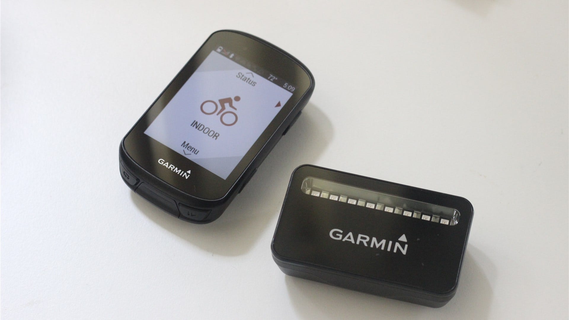 The Garmin Edge 530 e Varia Radar
