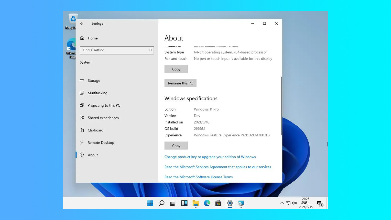 Perdita di foto dei menu di Windows 11