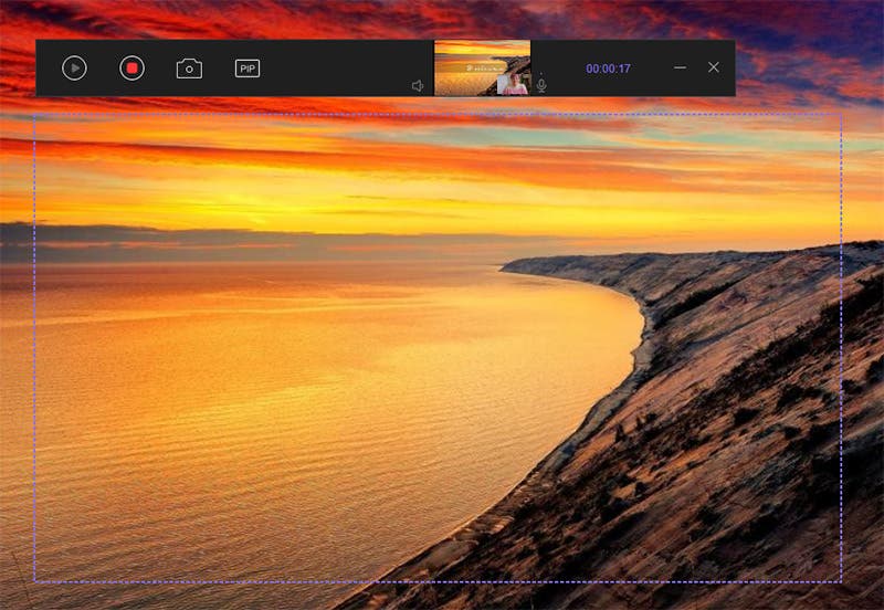 miglior registratore dello schermo per Windows 10 – registratore dello schermo hitpaw