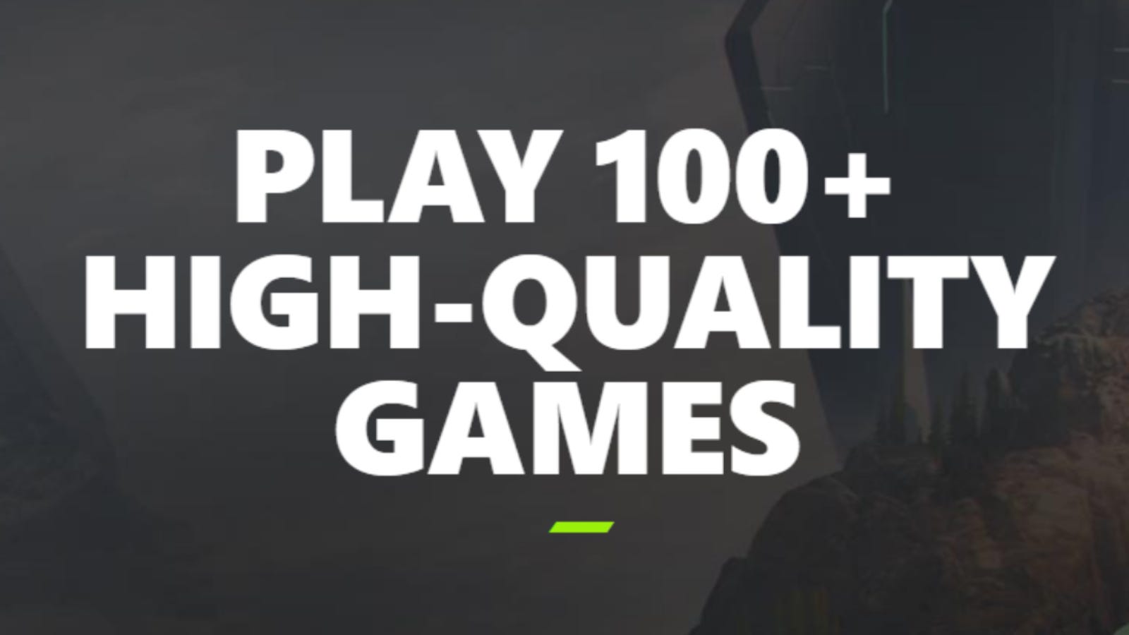 Grafica del sito Web Xbox Game Pass