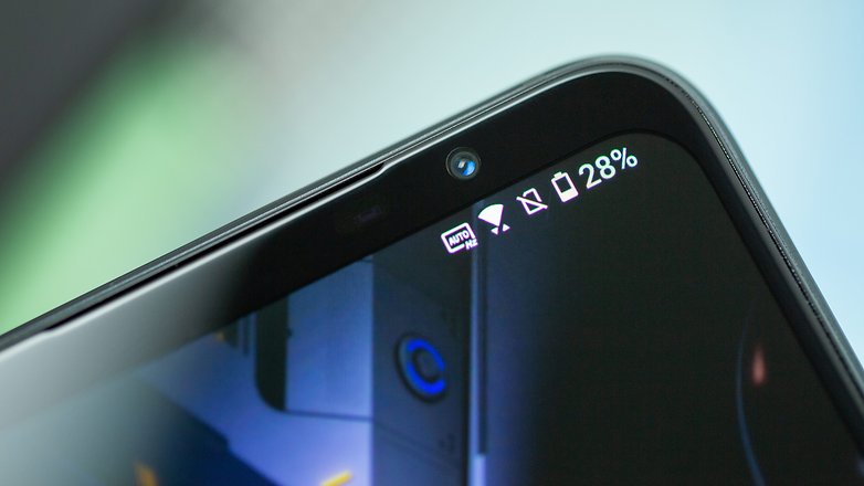 NextPit Fotocamera anteriore Asus ROG Phone 5