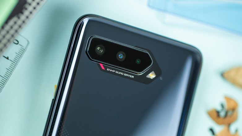 Camera NextPit Asus ROG Phone 5