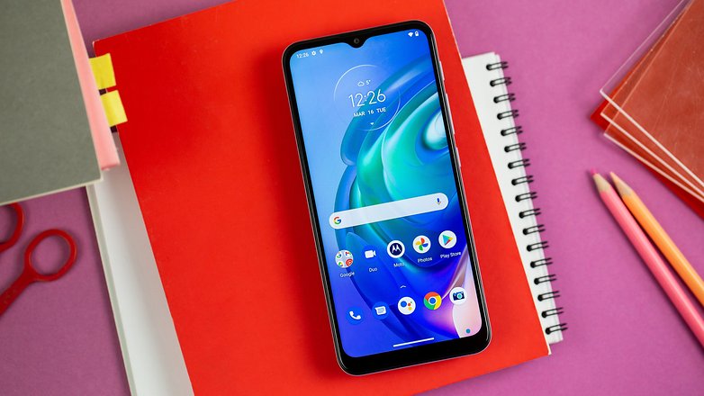 Display NextPit Motorola Moto G10