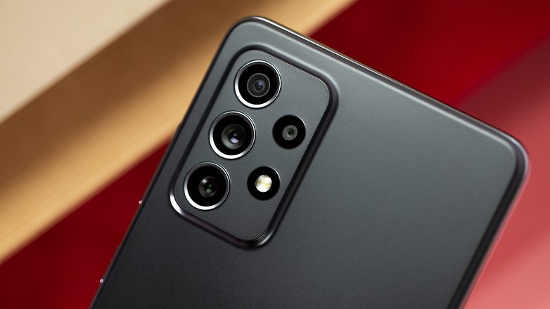 Fotocamera NextPit Samgung Galaxy A72