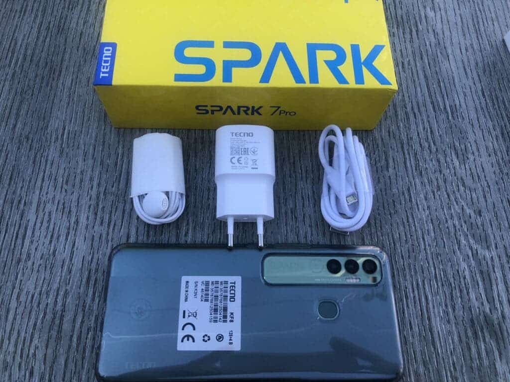 TECNO Spark 7 Pro