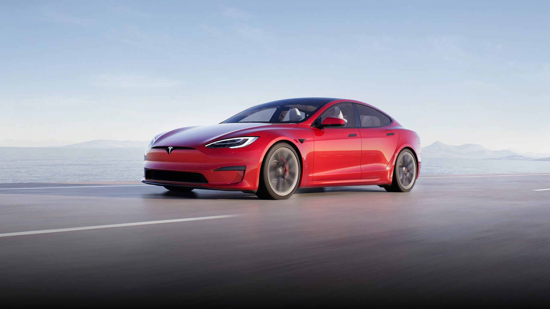 Il più veloce Tesla Model S Plaid