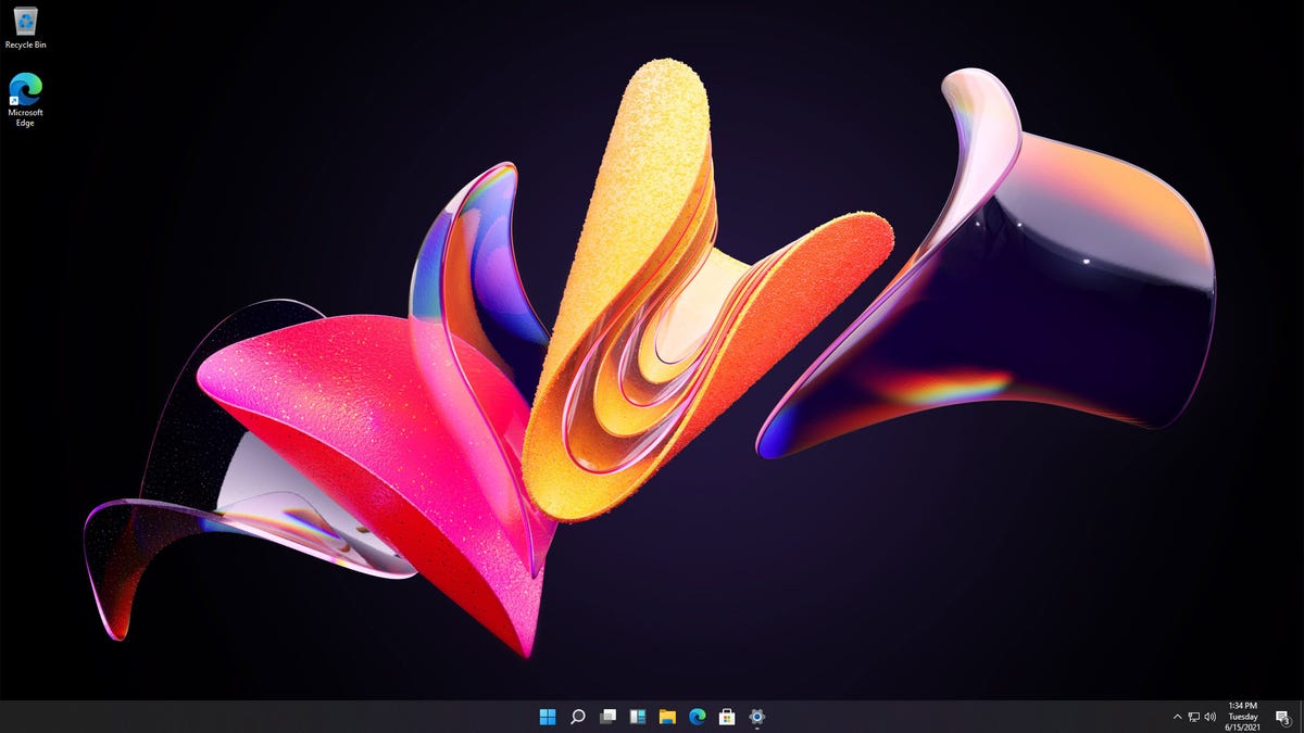Windows 11 in un tema scuro