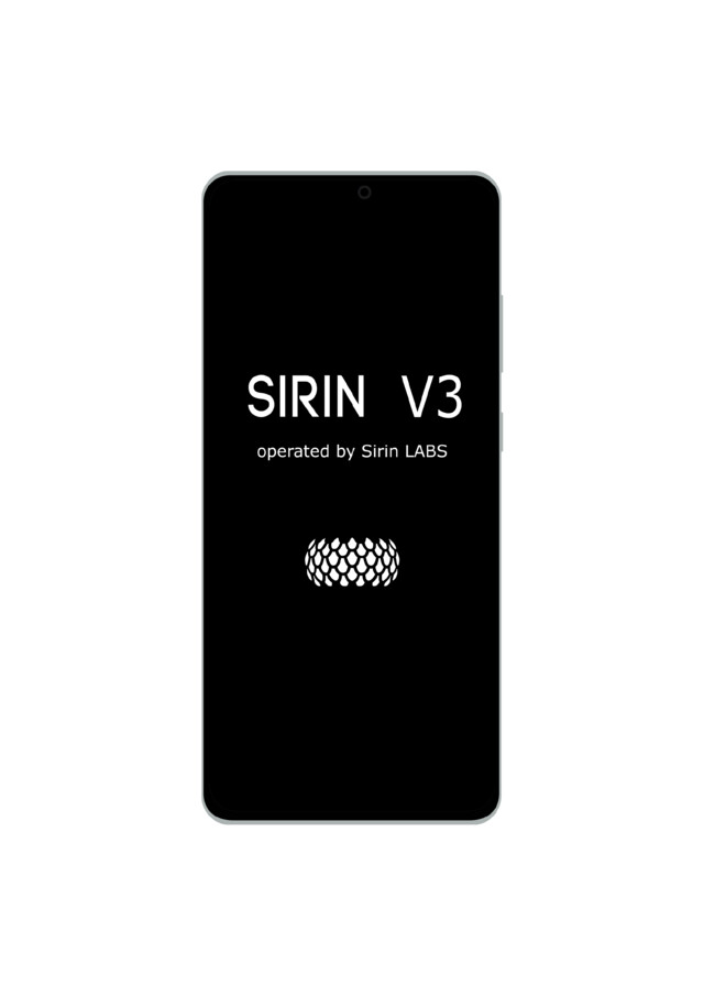 L'unica immagine della versione Sirin di il Galaxy S21-Un Galaxy S21 da 2.650 dollari chiamato Sirin V3 è dotato di sicurezza di livello militare