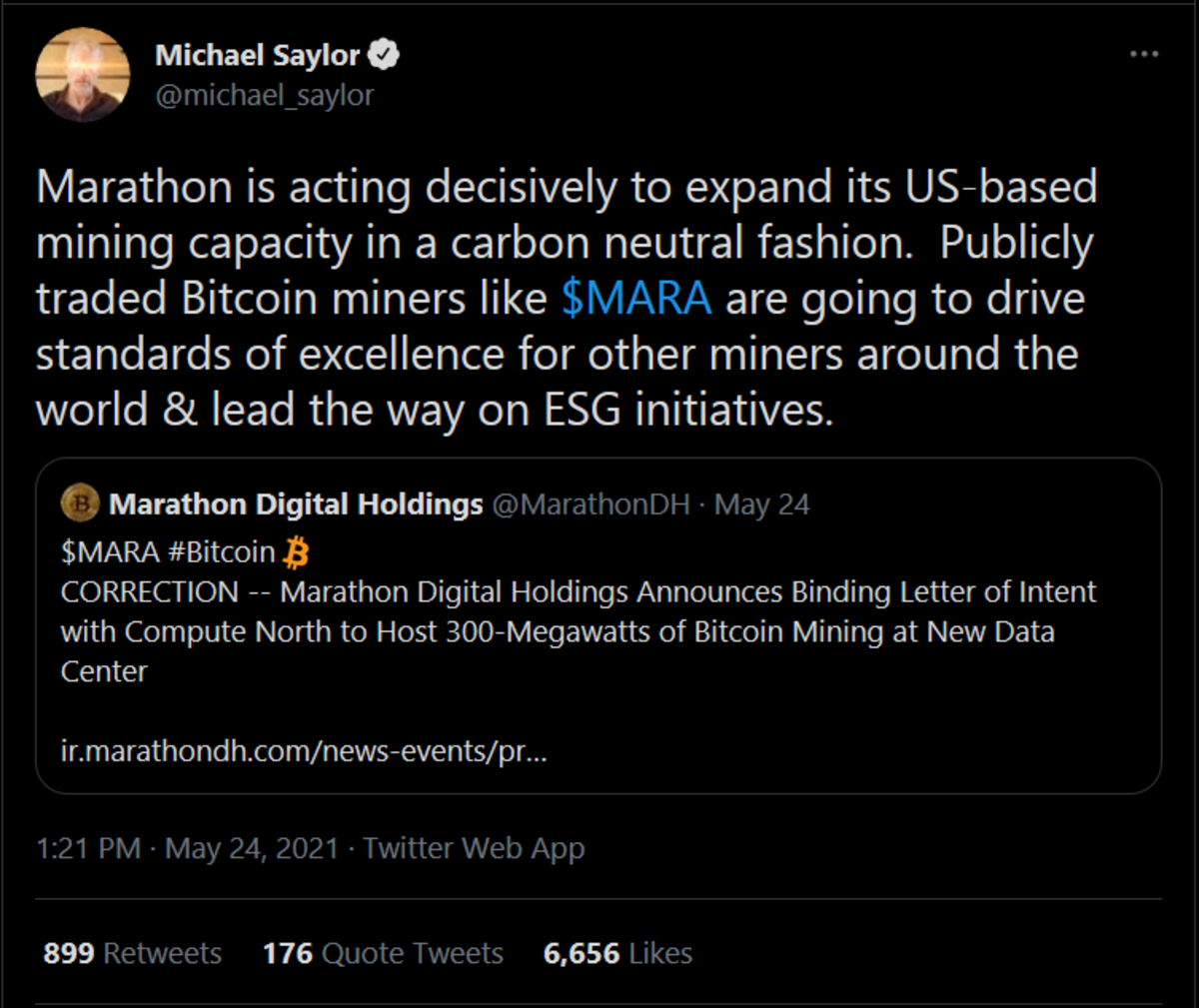 effetto dimezzato bitcoin su estrazione mineraria)