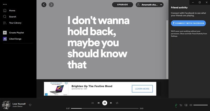 come visualizzare i testi delle canzoni su spotify cellulare e pc it atsit