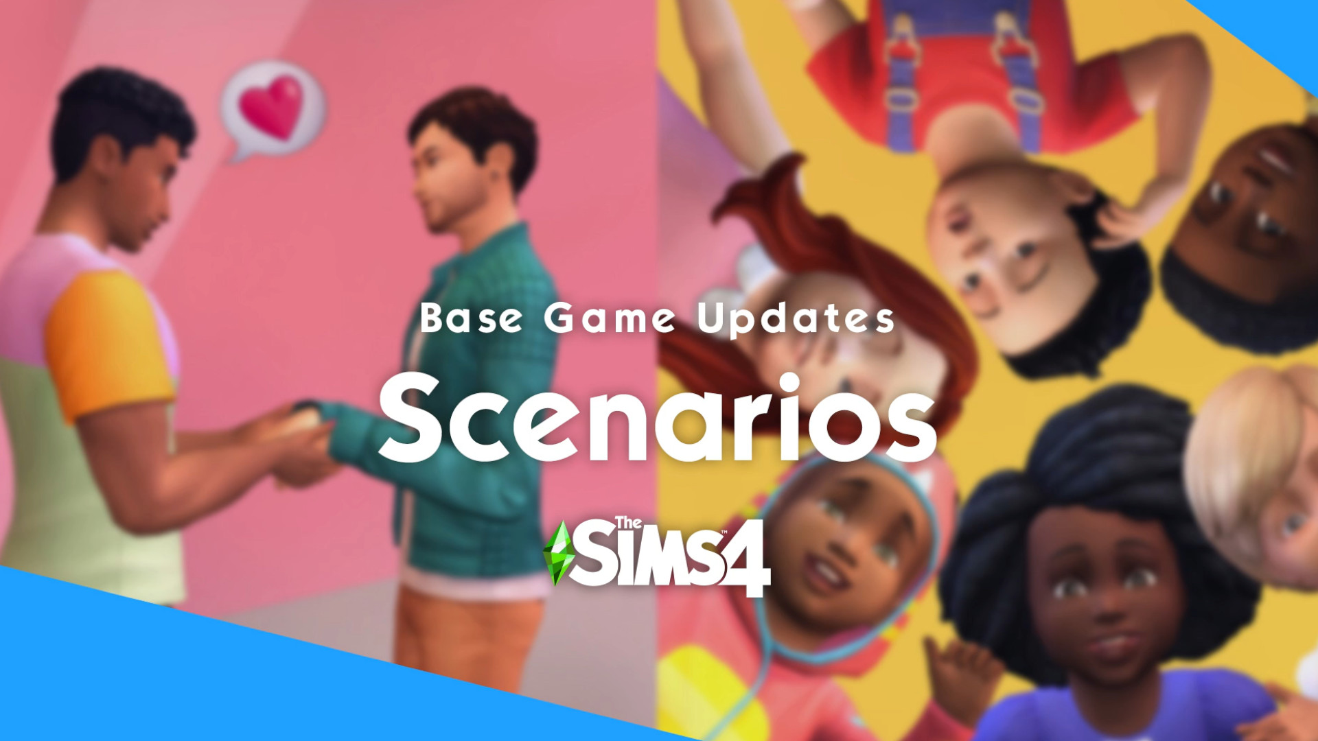 the sims 4 aggiornamento
